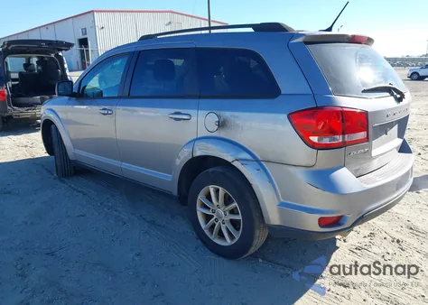 2017 Dodge Journey Sxt из США, поврежденный, VIN 3C4PDCBG6HT536819